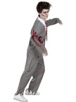 Déguisement étudiant zombie homme grande taille
