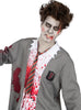 Déguisement étudiant zombie homme grande taille