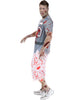 Déguisement footballeur américain zombie homme grande taille