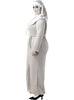 Déguisement nonne zombie femme grande taille