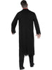 Déguisement curé zombie homme grande taille