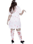 Déguisement infirmière zombie femme grande taille