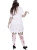 Déguisement infirmière zombie femme grande taille