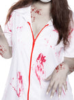 Déguisement infirmière zombie femme grande taille