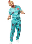 Déguisement médecin chirurgien zombie homme grande taille