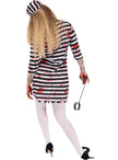 Déguisement prisonnier zombie femme grande taille