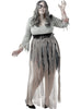 Déguisement pirate zombie femme grande taille