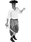 Déguisement pirate zombie homme grande taille