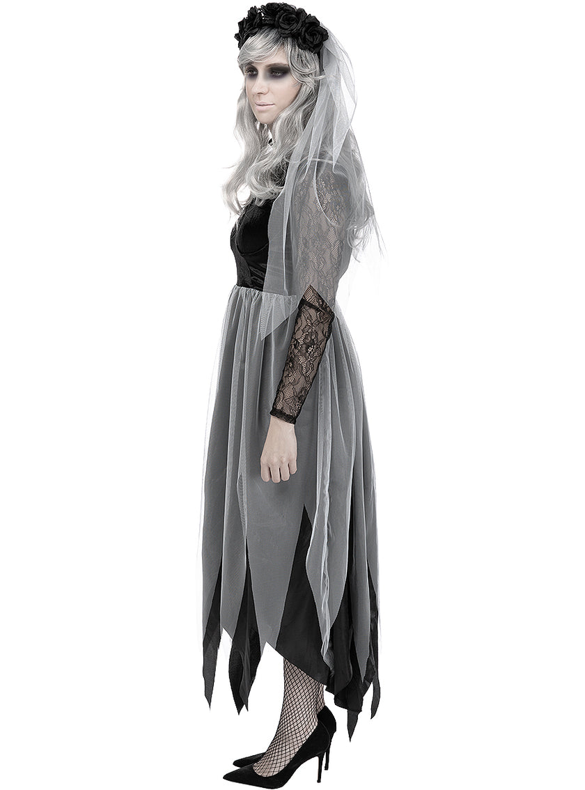 Déguisement mariée fantôme femme grande taille