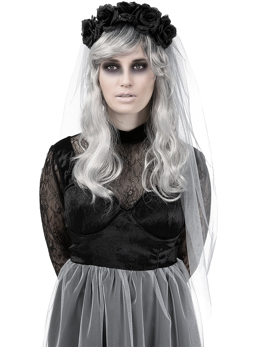 Déguisement mariée fantôme femme grande taille