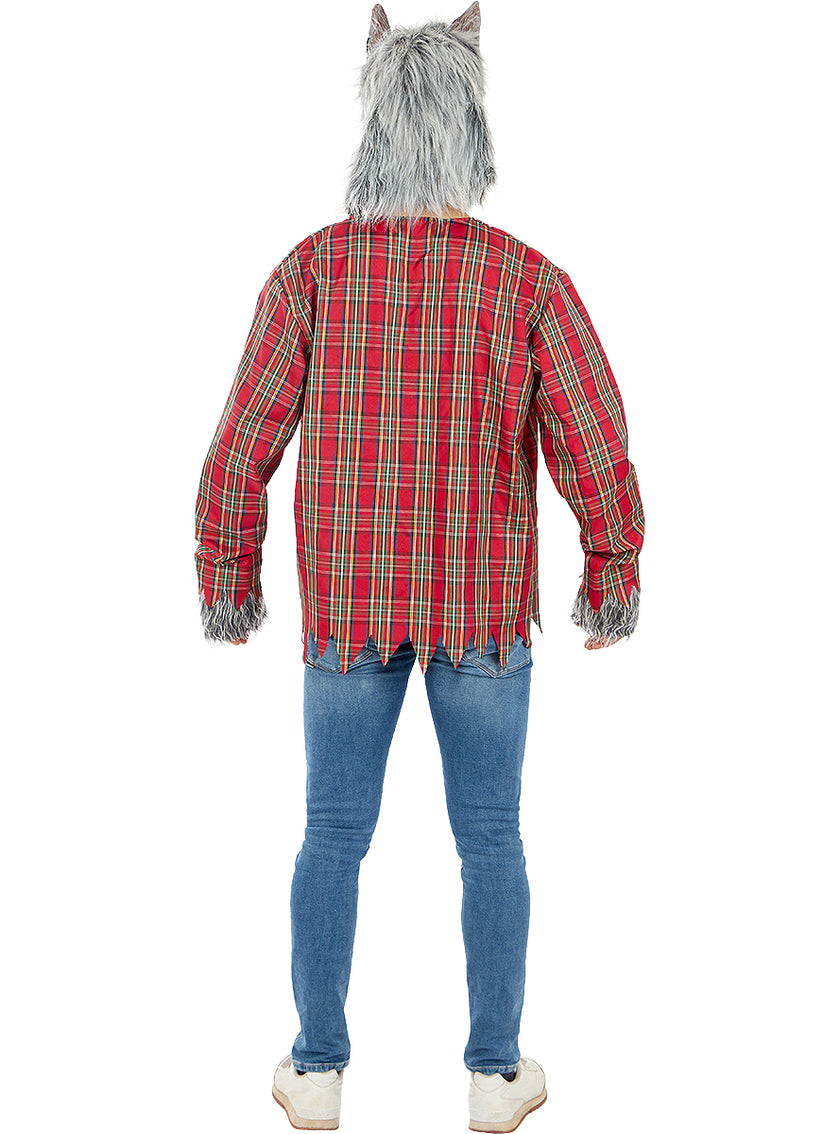 Déguisement loup-garou homme grande taille