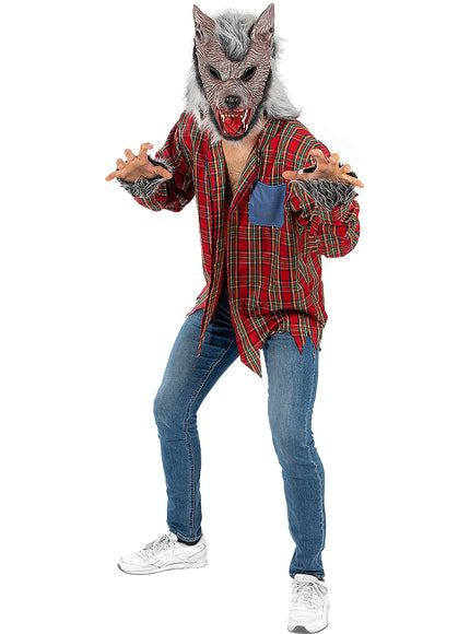 Déguisement loup-garou homme grande taille