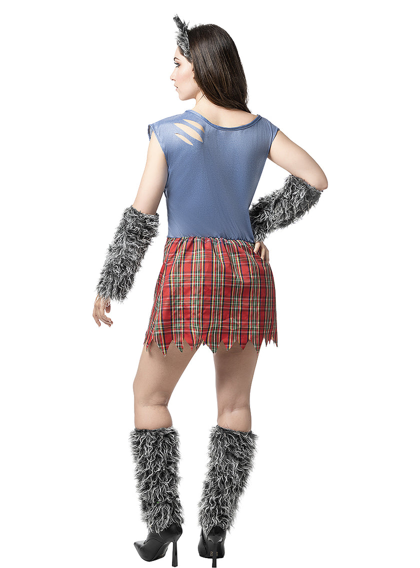 Déguisement loup-garou femme grande taille