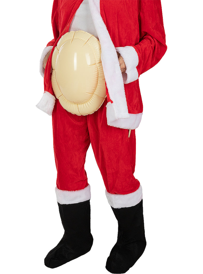 Ventre gonflable du Père Noël