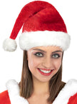Bonnet de père noël deluxe