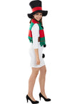 Déguisement bonhomme de neige femme
