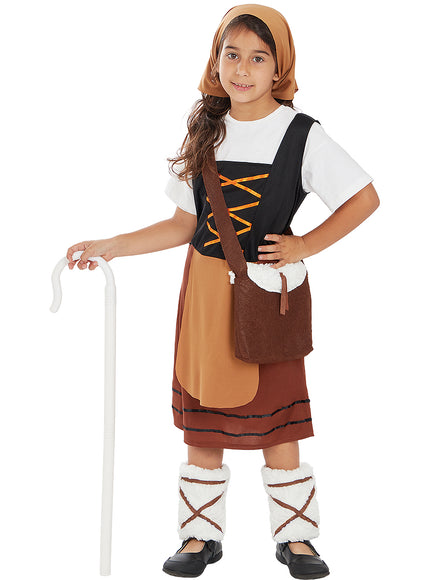 Déguisement bergère fille