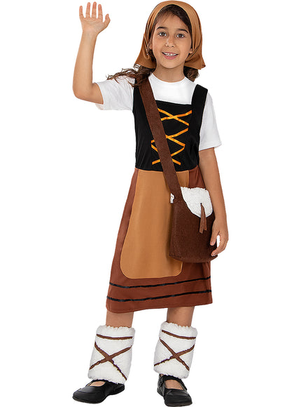 Déguisement bergère fille