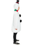 Déguisement bonhomme de neige enfant