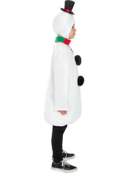 Déguisement bonhomme de neige enfant