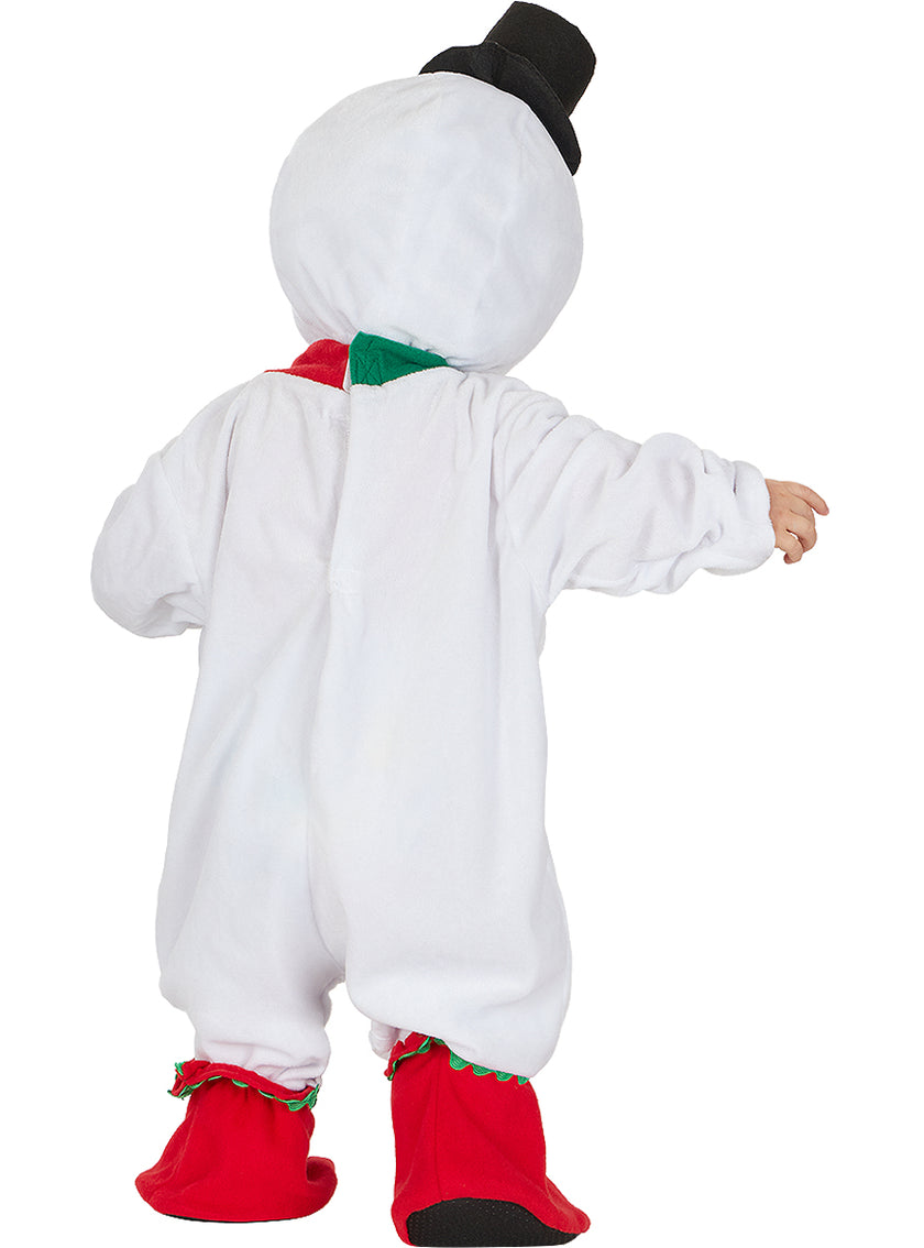 Déguisement de bonhomme de neige pour bébé