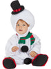 Déguisement de bonhomme de neige pour bébé