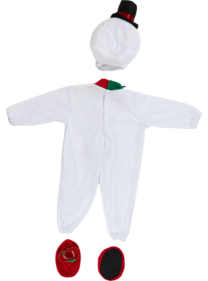 Déguisement de bonhomme de neige pour bébé