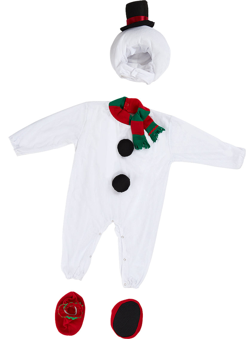 Déguisement de bonhomme de neige pour bébé