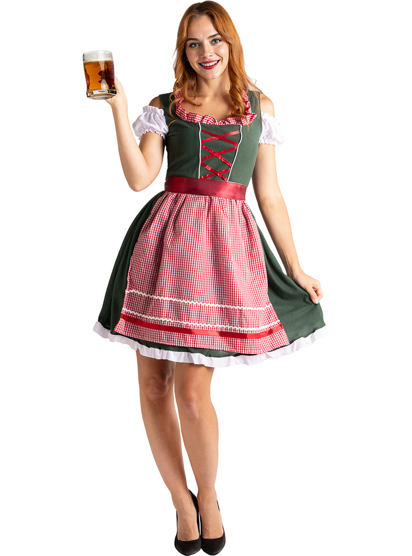 Déguisement allemande femme