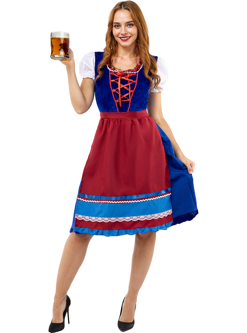 Déguisement bavaroise deluxe femme
