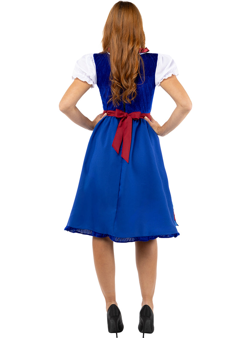 Déguisement bavaroise deluxe femme