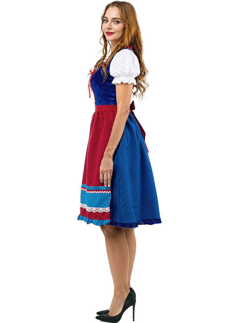 Déguisement bavaroise deluxe femme