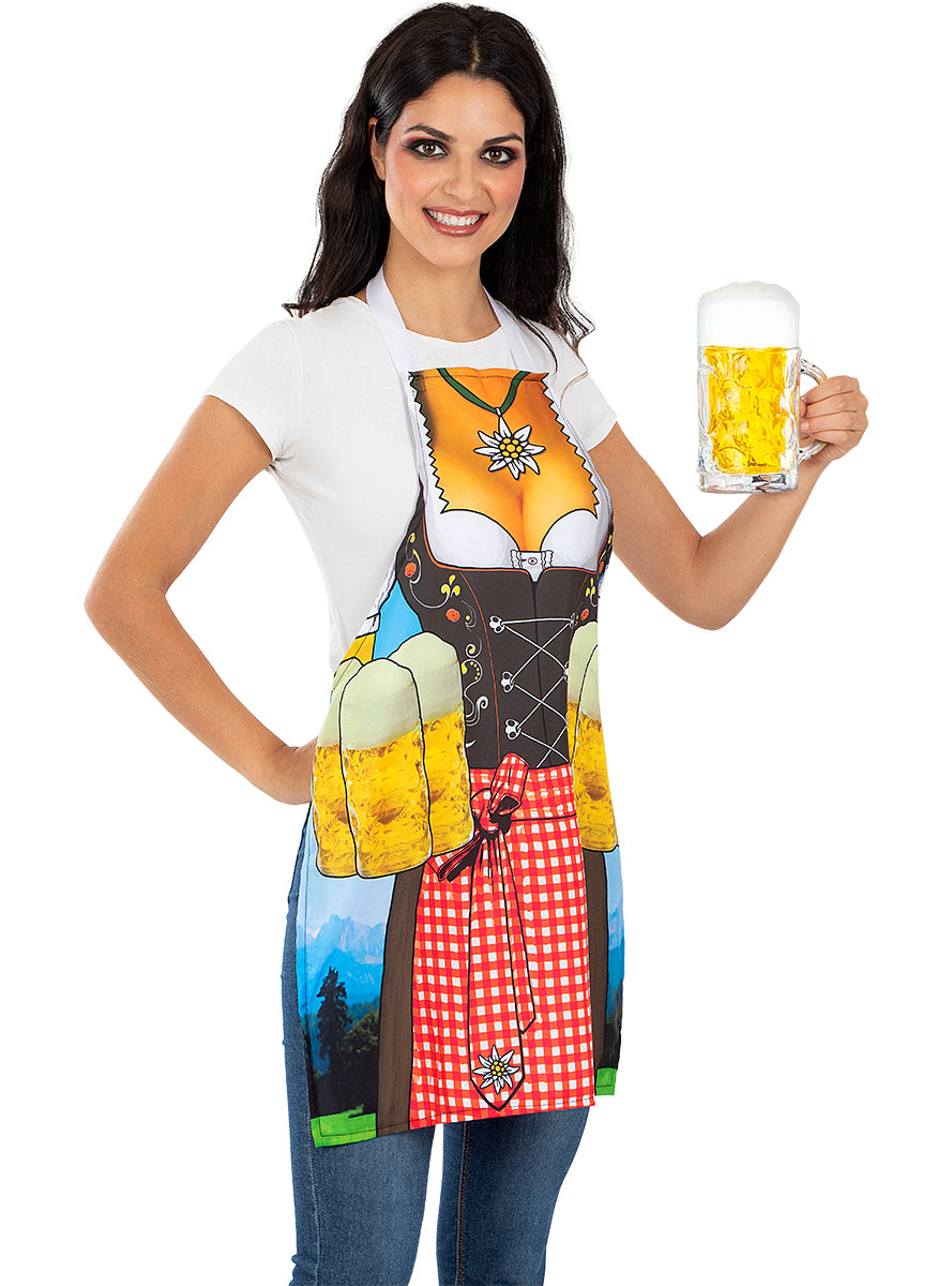 Tablier Oktoberfest femme