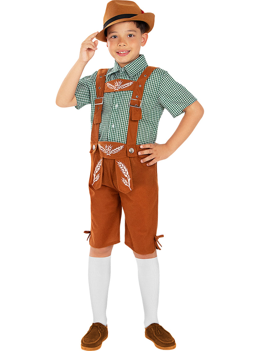 Déguisement Oktoberfest garçon