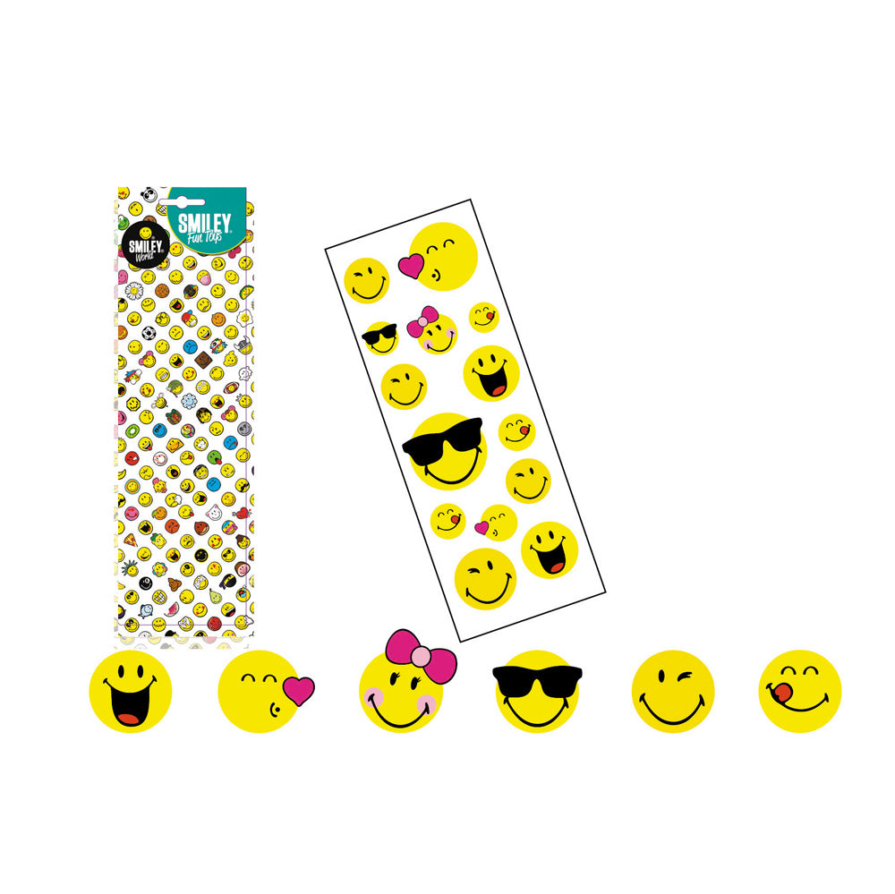 STICKERS X14 SMILEY