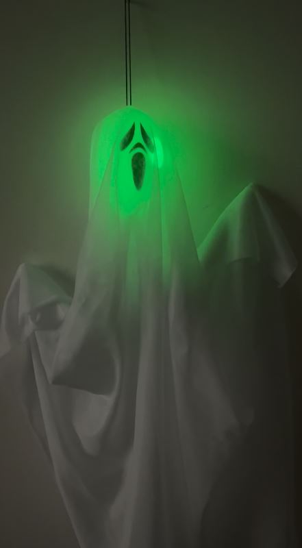 Figurine fantôme à suspendre lumineux