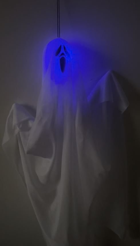 Figurine fantôme à suspendre lumineux