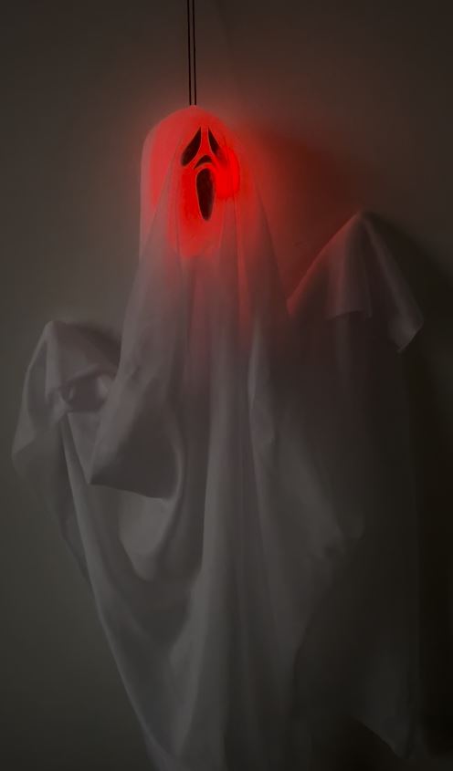 Figurine fantôme à suspendre lumineux