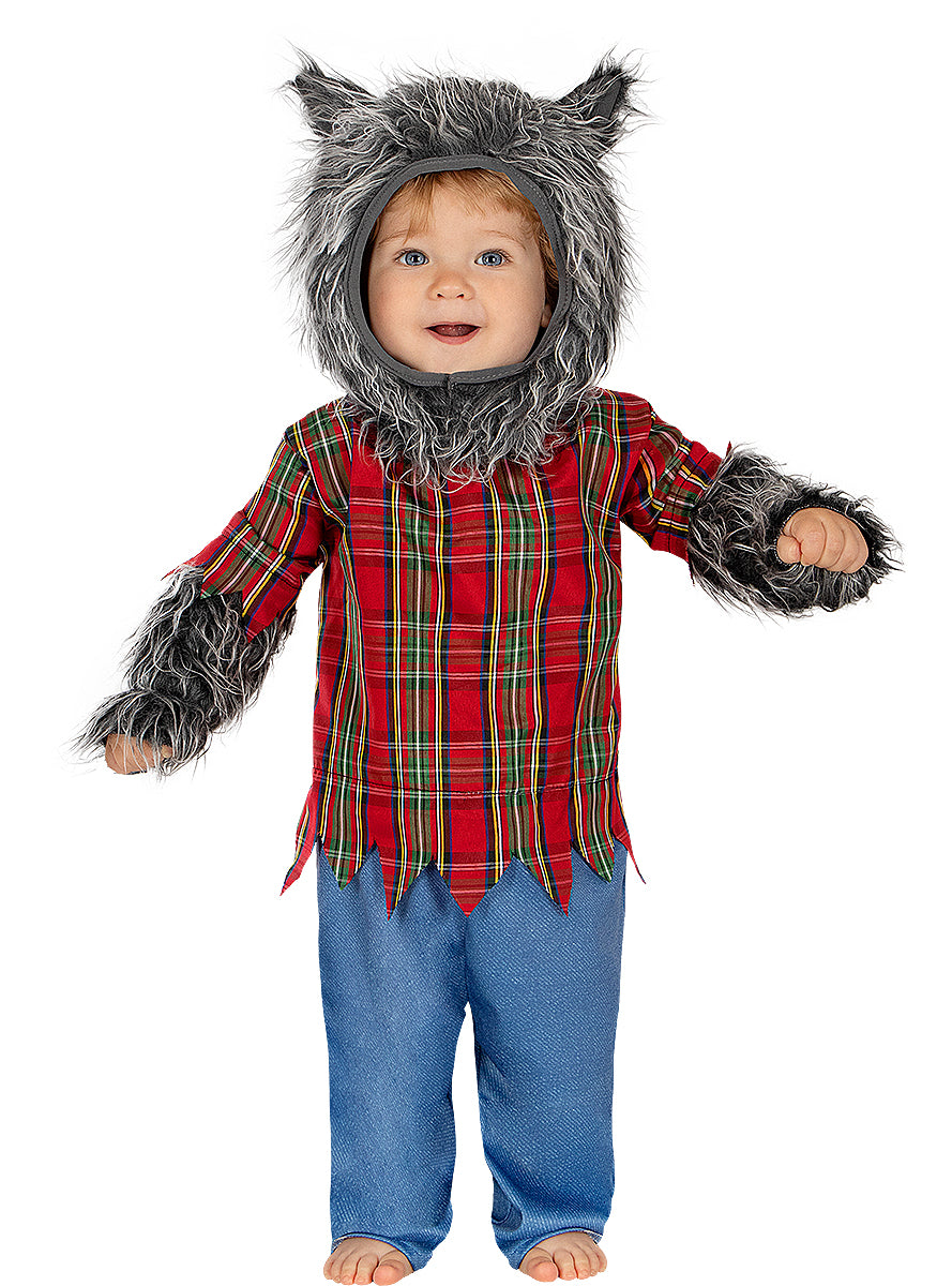 Déguisement loup-garou bébé