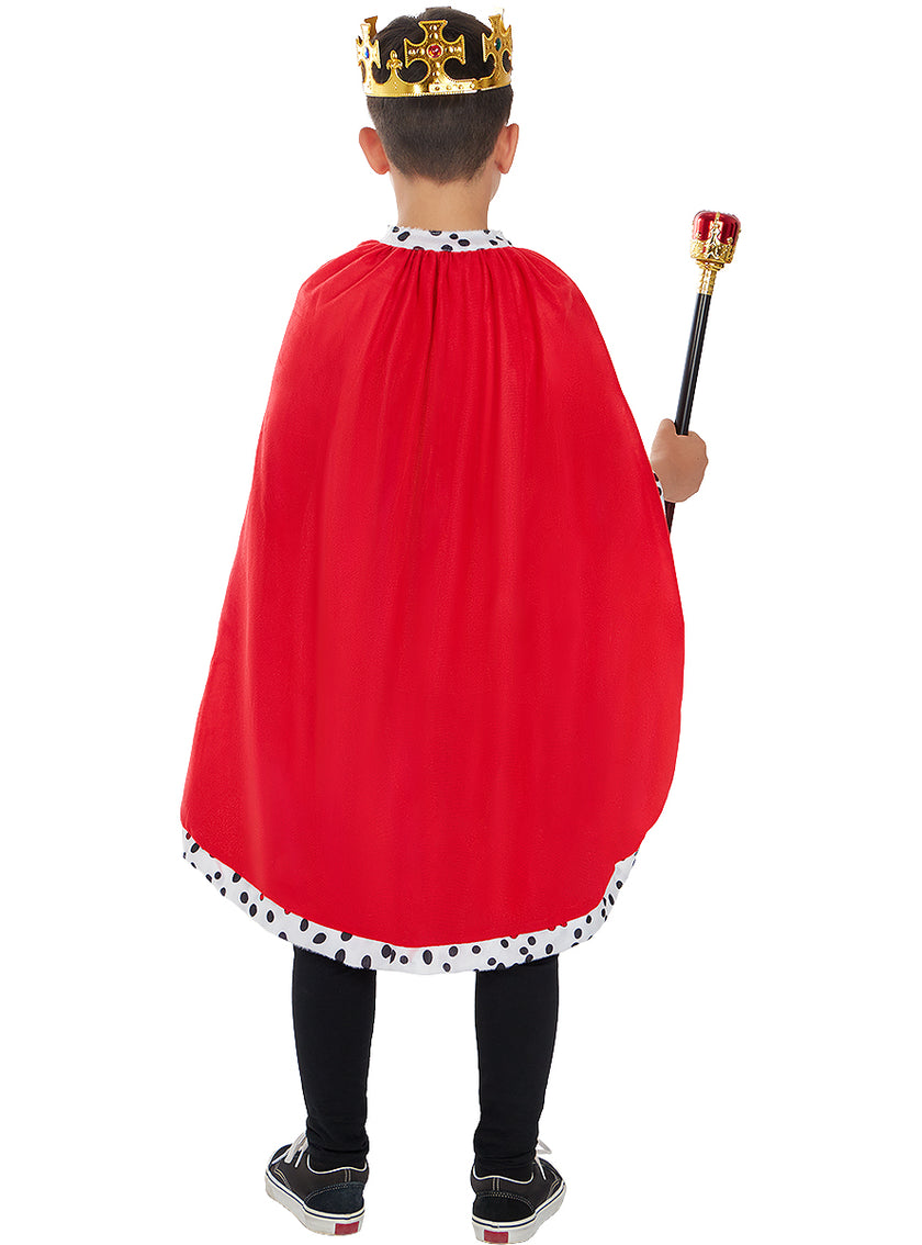 Cape de roi enfant