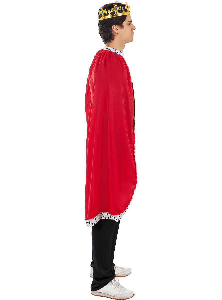 Cape de roi adulte