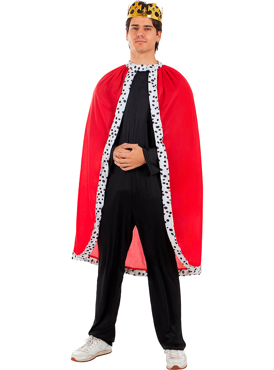 Cape de roi adulte