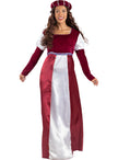 Déguisement Princesse Médiévale femme