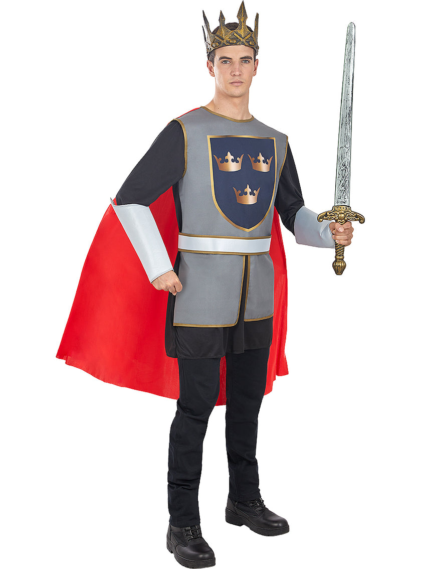 Déguisement Roi Arthur homme