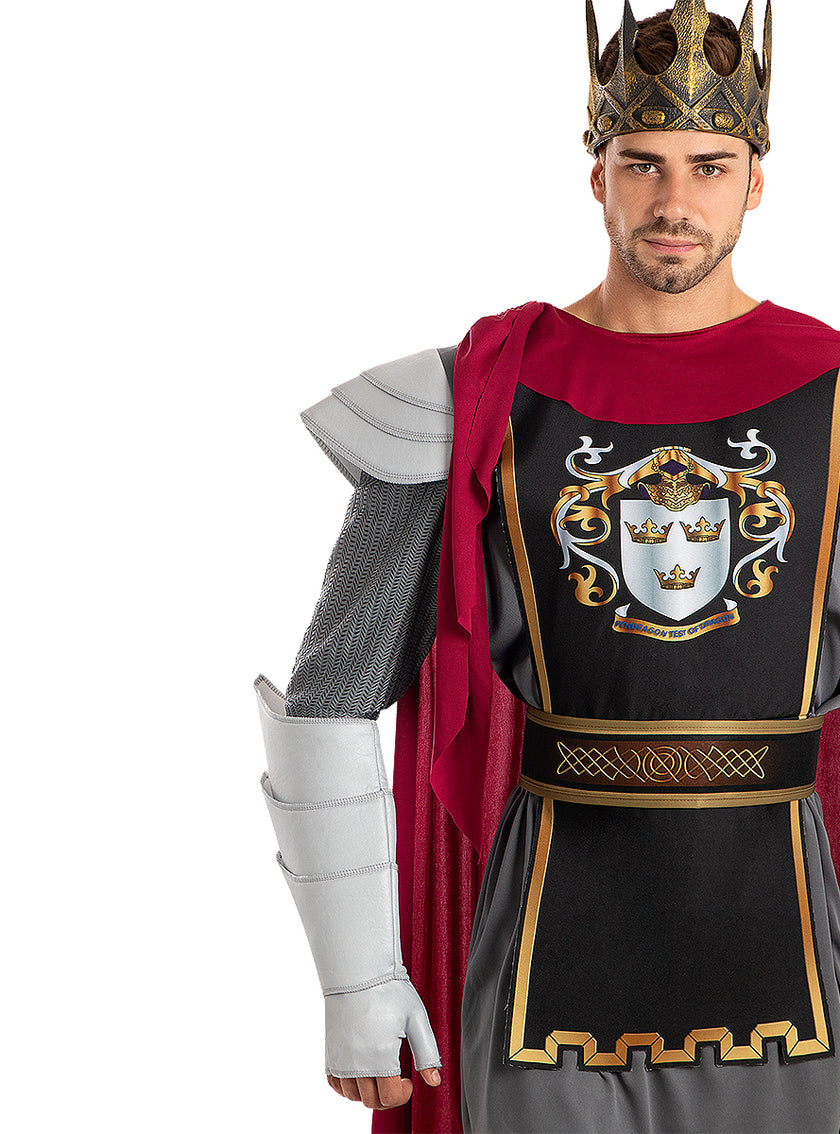 Déguisement Roi Arthur Deluxe homme