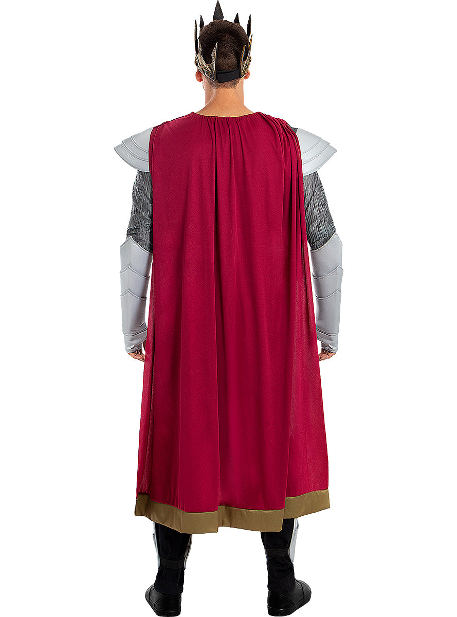 Déguisement Roi Arthur Deluxe homme
