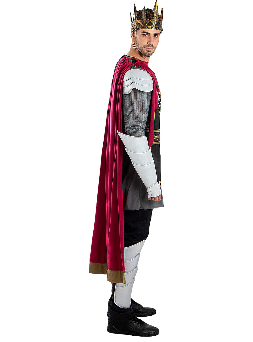 Déguisement Roi Arthur Deluxe homme