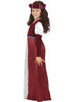 Déguisement Princesse Médiévale fille