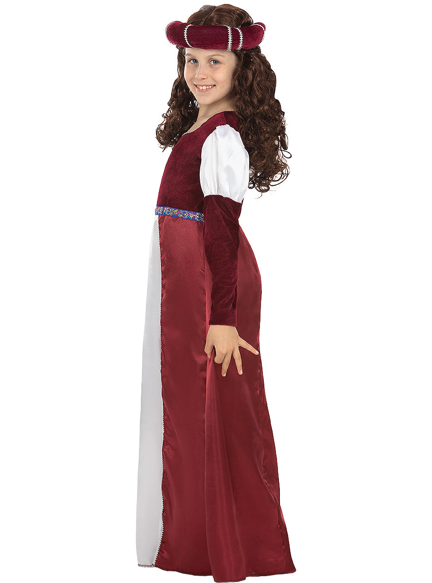 Déguisement Princesse Médiévale fille