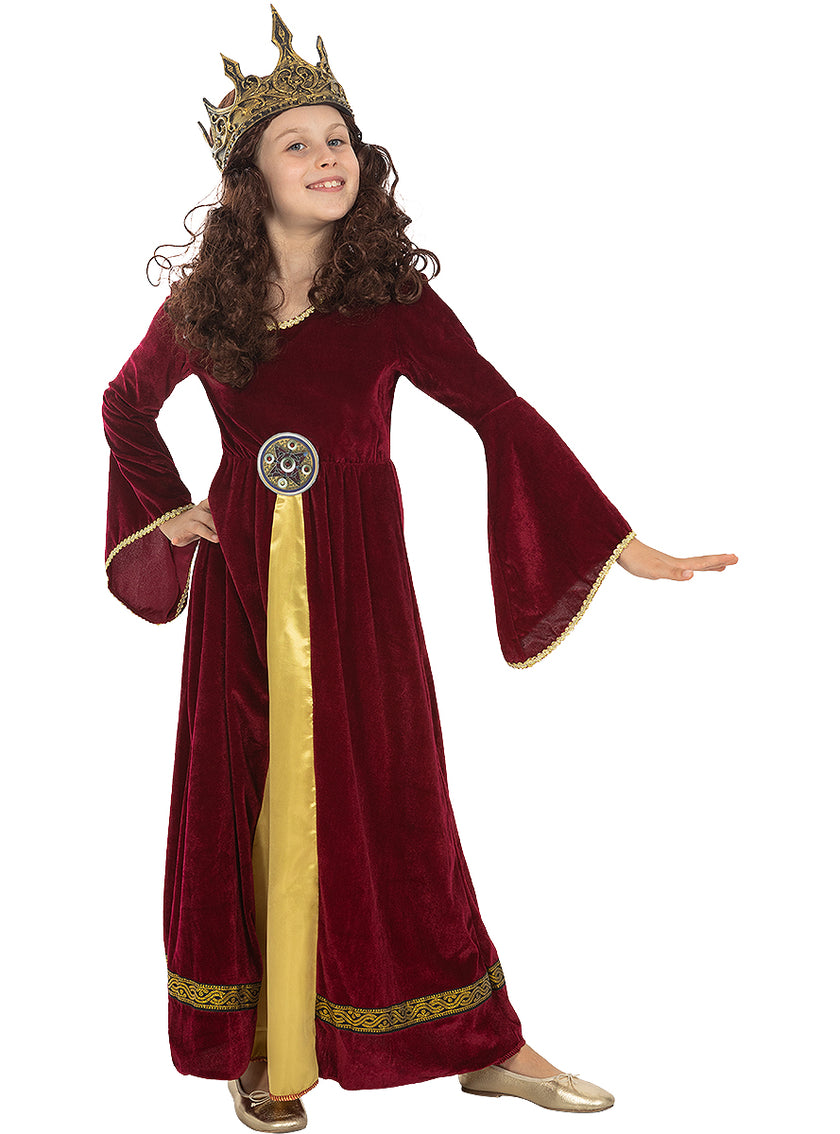 Déguisement Lady Guenièvre fille